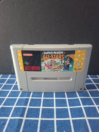 SNES Super Mario Allstars originale per Super Nintendo
