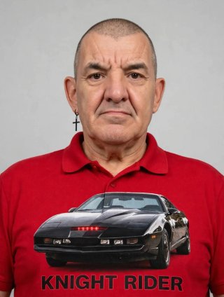 Camiseta Regreso al Futuro Talla L