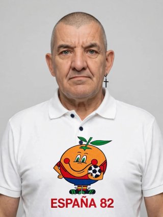 Camiseta Regreso al Futuro Talla L