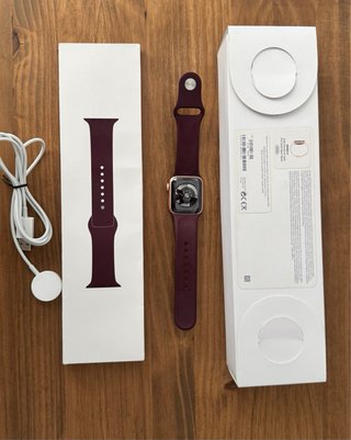 Apple Watch Series 5 Oro/rosa