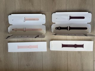 Apple Watch Series 5 Oro/rosa