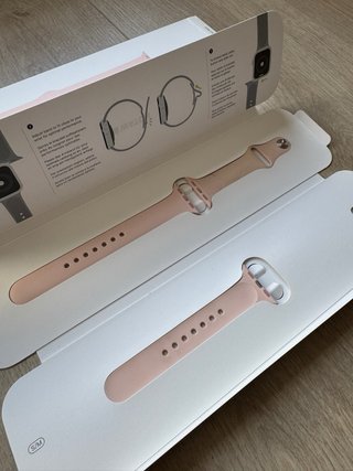Apple Watch Series 5 Oro/rosa