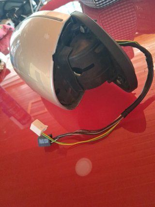 Retrovisor Mercedes