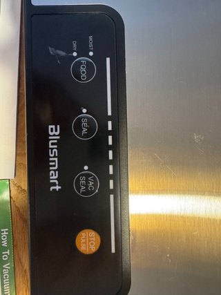 Envasadora al vacío Blusmart