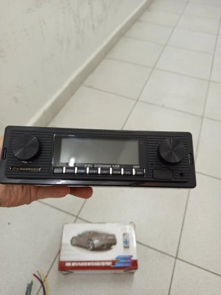 Radio Coche MP3 USB/SD bluetooth