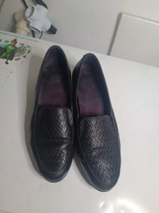 Zapatos negros señora talla 41