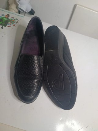 Zapatos negros señora talla 41