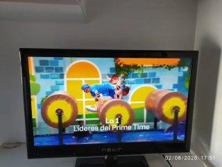 Televisión Nervi 24 pulgadas