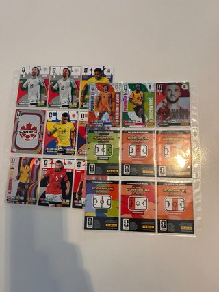 Cromos Panini Mundial 2026 / Cartas Adrenalyn