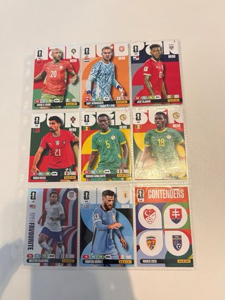 Cromos Panini Mundial 2026 / Cartas Adrenalyn