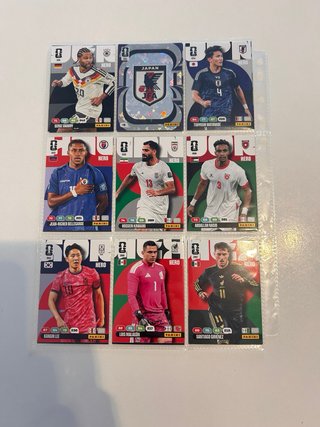 Cromos Panini Mundial 2026 / Cartas Adrenalyn