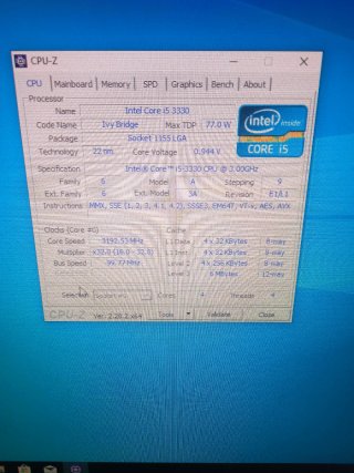 PC Sobremesa I5