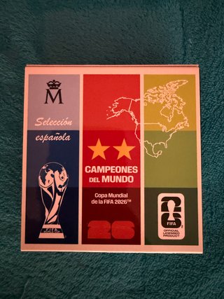 Moneda de plata España Mundial FIFA 2026