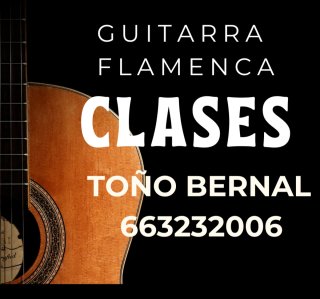 Clases Guitarra flamenca