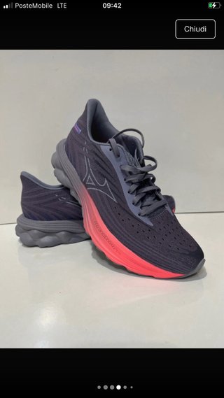 Mizuno Wave skyrise 06 scarpa running donna mis 37