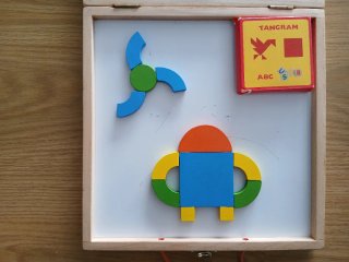 Juego magnético Djeco