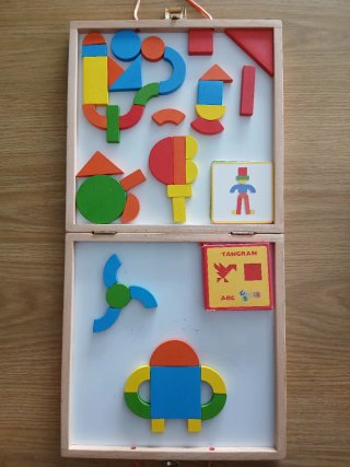 Juego magnético Djeco