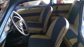 SEAT 600D 1964