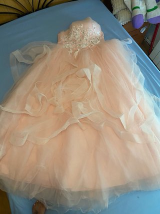 Vestido de ensueño para quinceañera