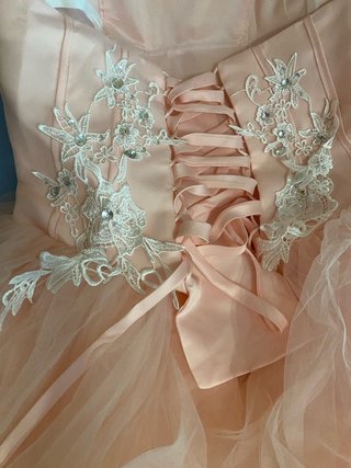 Vestido de ensueño para quinceañera