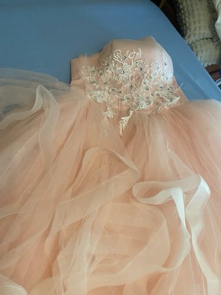 Vestido de ensueño para quinceañera