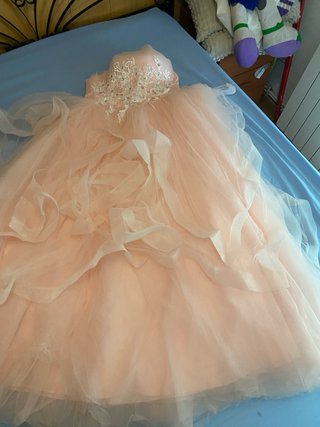 Vestido de ensueño para quinceañera