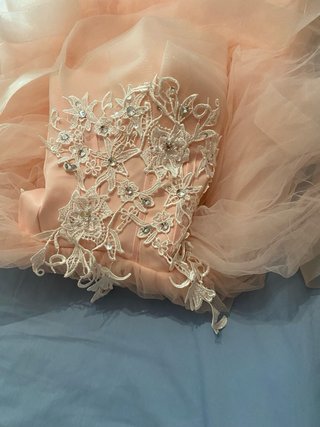 Vestido de ensueño para quinceañera