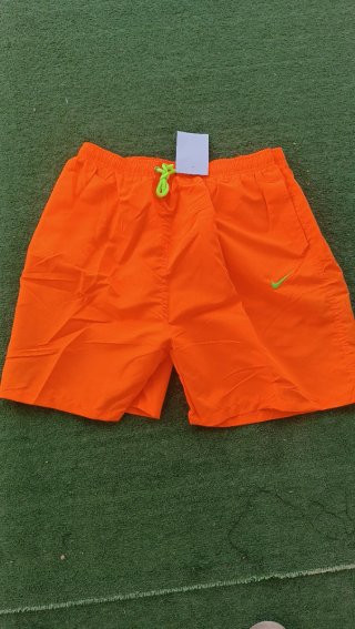 Bañador XL Naranja con bolsillos