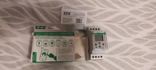Temporizador Anual F&F PCZ-529.3 Nuevo