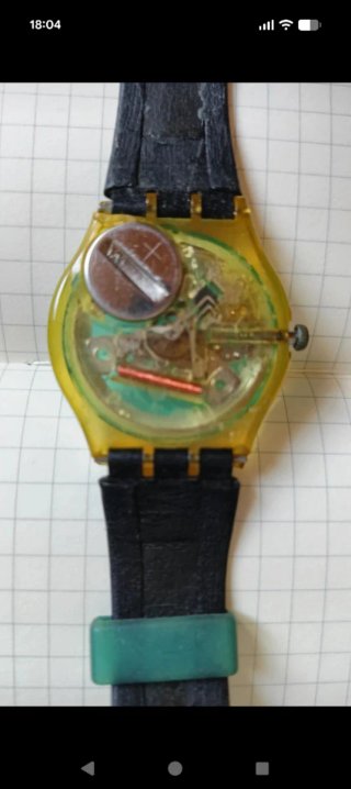 Swatch 1987 Turquoise bay