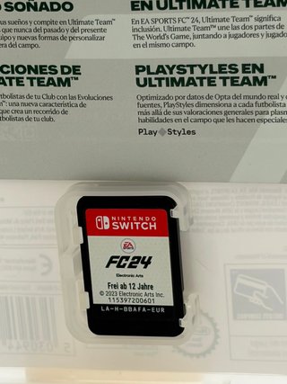 FC 24 FIFA 24 Nintendo Switch
