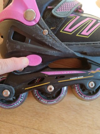 Pattini in linea PONY DASH misura 35/38