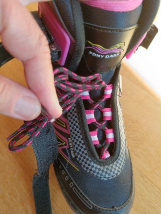 Pattini in linea PONY DASH misura 35/38