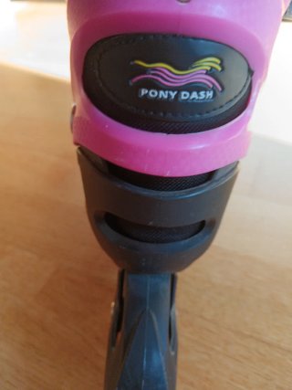 Pattini in linea PONY DASH misura 35/38
