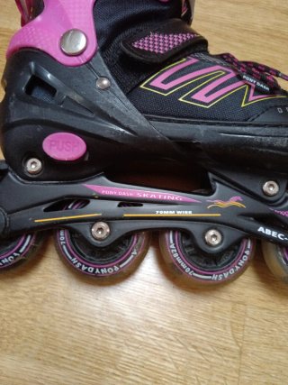 Pattini in linea PONY DASH misura 35/38