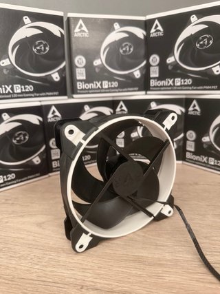 Arctic Bionix P120 Ventilador 120mm PWM PST