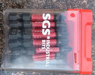 Puntas Impacto SGS PZ2 x 25mm (Caja 21)