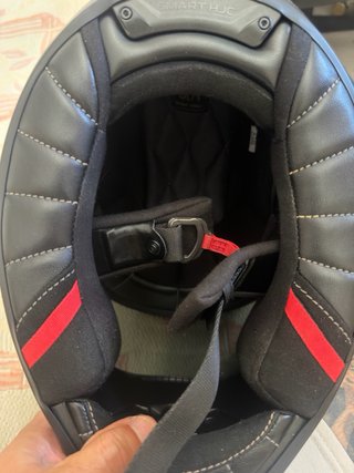 Casco HJC V10 Vintage Negro Mate xs