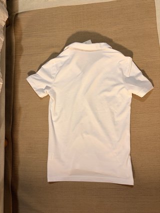 Polo H&M Blanco Talla XS
