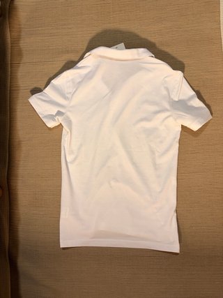 Polo H&M Blanco Talla XS