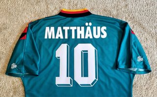 ALEMANIA MUNDIAL 94. Talla XL. MATTHAUS HISTÓRICA