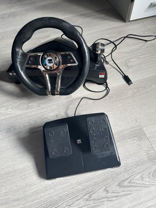 Volante Xtreme Hurricane +5 PS4