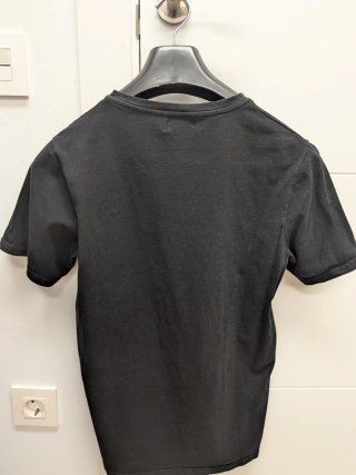 Camiseta Lacoste Negra