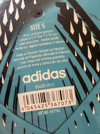 Balón Adidas Réplica Mundial Qatar 2022