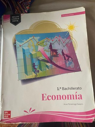 Economía 1.o Bachillerato