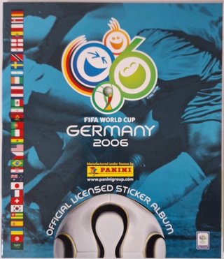 Álbum Mundial FIFA Sudáfrica 2010 y germany 2006