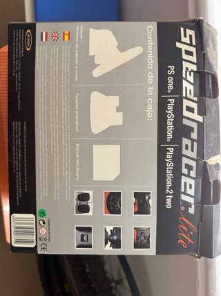 Volante Ardistel Speedracer Lite PS1/PS2