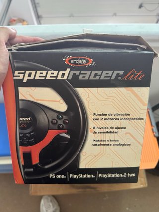 Volante Ardistel Speedracer Lite PS1/PS2