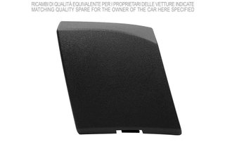 Tapa Gancho Spoiler Paragolpes Trasero para Ford FIESTA MK7 2017 y FIESTA MK7 2021