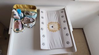 Cambiador Bebé Ikea Blanco